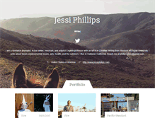 Tablet Screenshot of jessiphillips.com